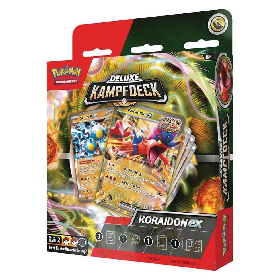 Pokémon TCG présentoir League Battle Decks August 2024 *ALLEMAND* (Deutsch, Deck) (45897)