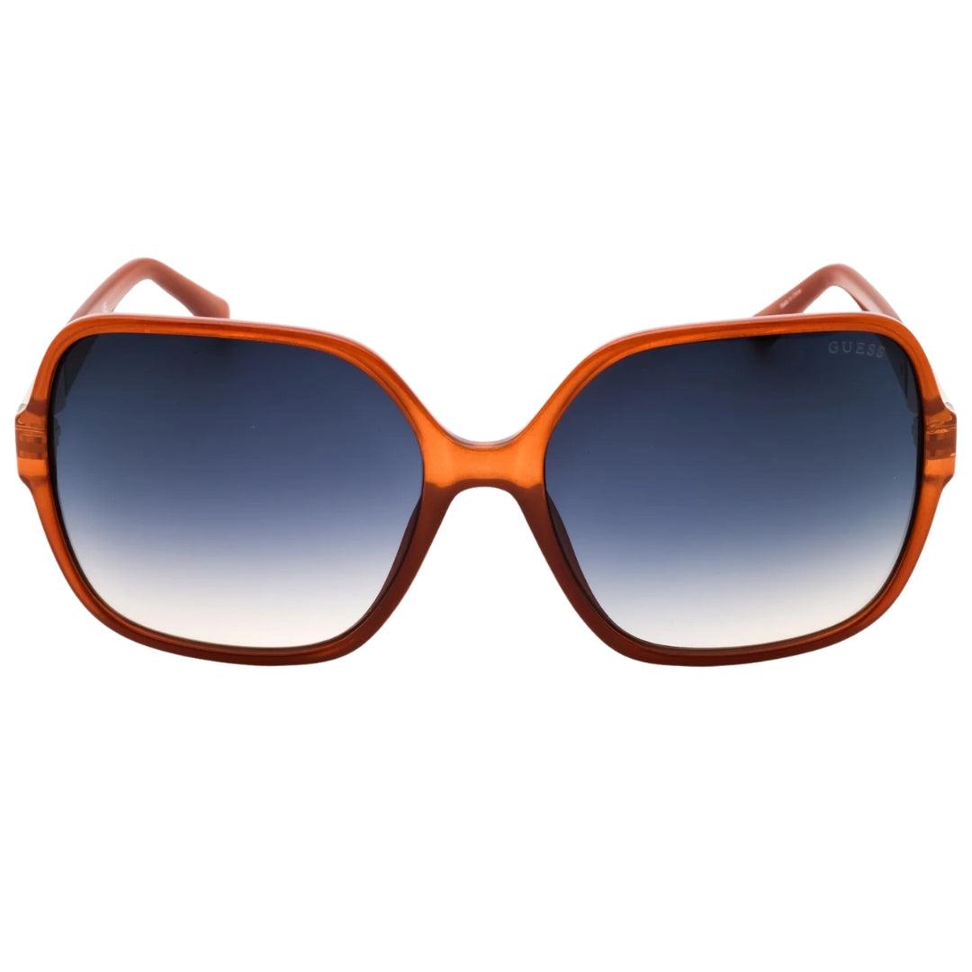 Guess Gradient Blue Lens Lichtbruine Zonnebril
