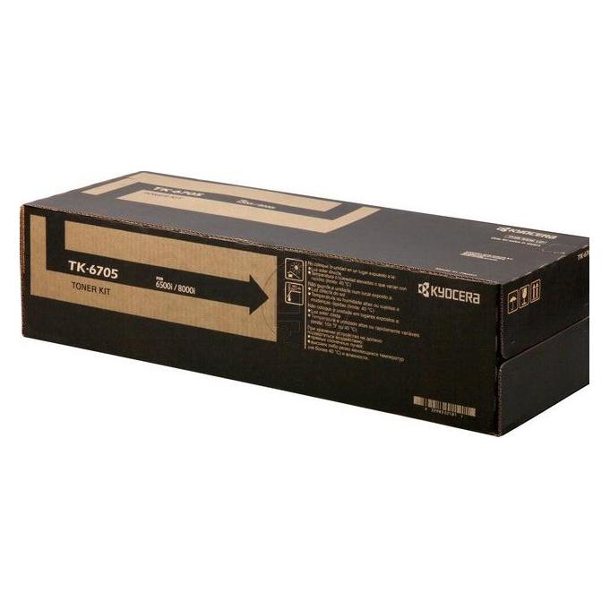 Kyocera Tk-6705 (BK) (TK-6705)