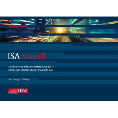 ISA visuell, Gebundene Ausgabe von Holger Wirtz, IDW Verlag GmbH, 978-3-8021-2971-1
