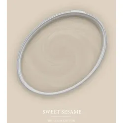 The Color Kitchen A.S. Création - Wandfarbe Beige "Sweet Sesame" 2,5L