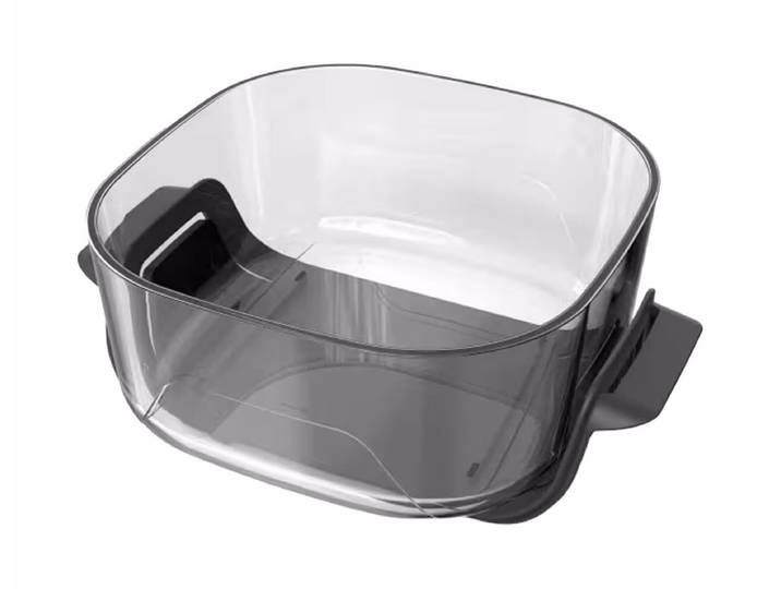 Ninja Crispi CleanCrisp 1.4L Glasbehälter – Friteuse Zubehör – transparent