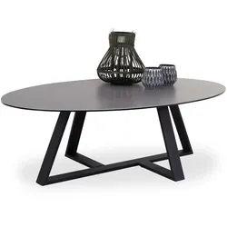 Couchtisch ELBING (LBH 120x70x38 cm) - grau - LBH 120x70x38 cm