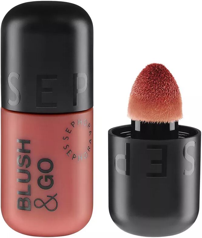SEPHORA - Blush & Go - Flüssiges Rouge mit mattem Finish, 7 ml,  On the bright side