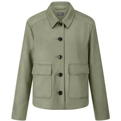 Indoor-Jacke BASLER grün, 40