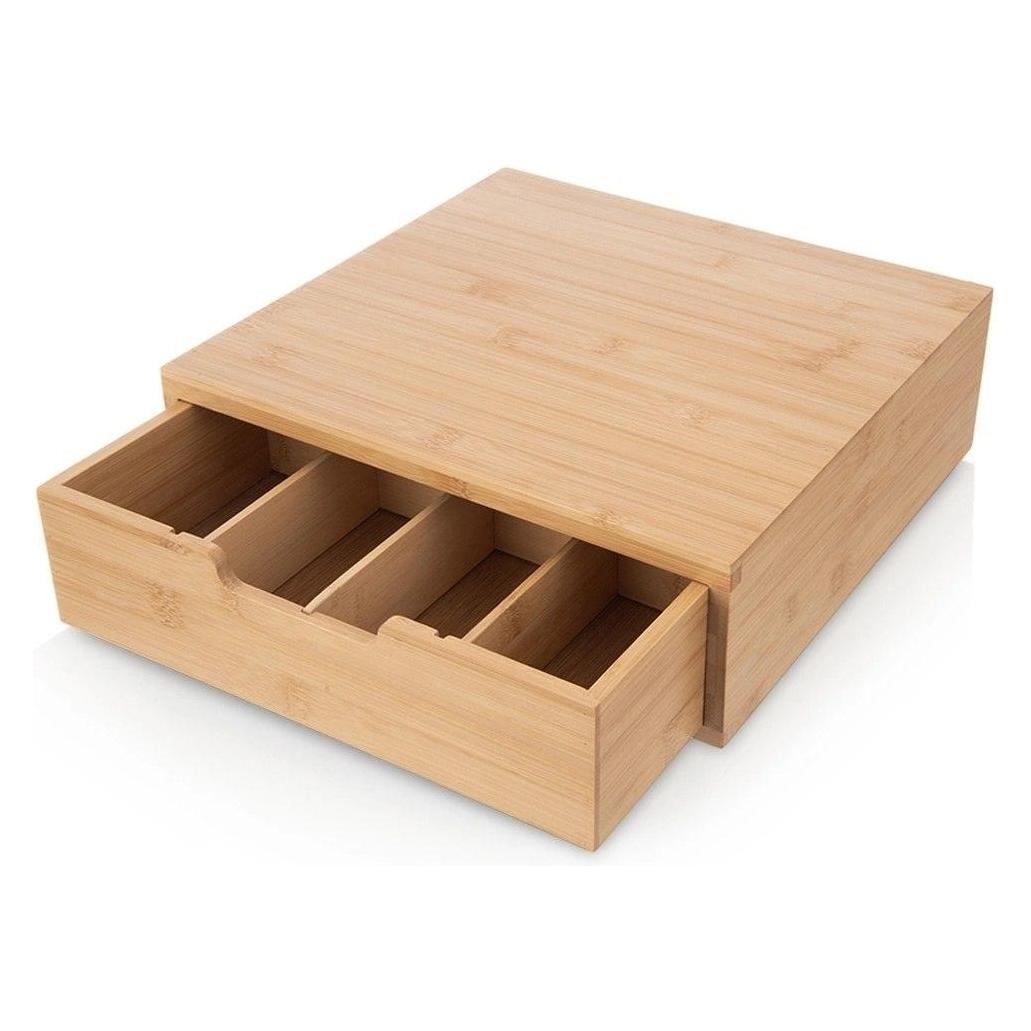 Aptel Holz-Aufbewahrungsbox für Kaffeekapseln (65551688)