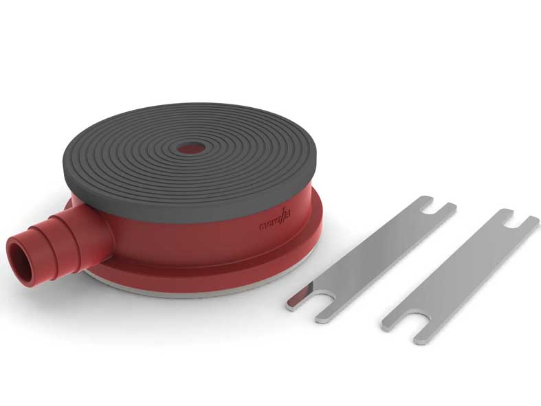 MARCRIST Wassersammelring 150/ Halter+Dichtung 00201420