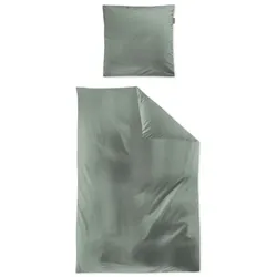 Irisette Bettwäsche Lotus 135 x 200 cm Lyocell Salbei