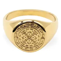 KAPTEN & SON - RING - CHARMING MARRAKECH - gold