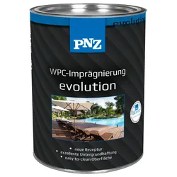 WPC-Imprägnierung evolution 2.5 Liter