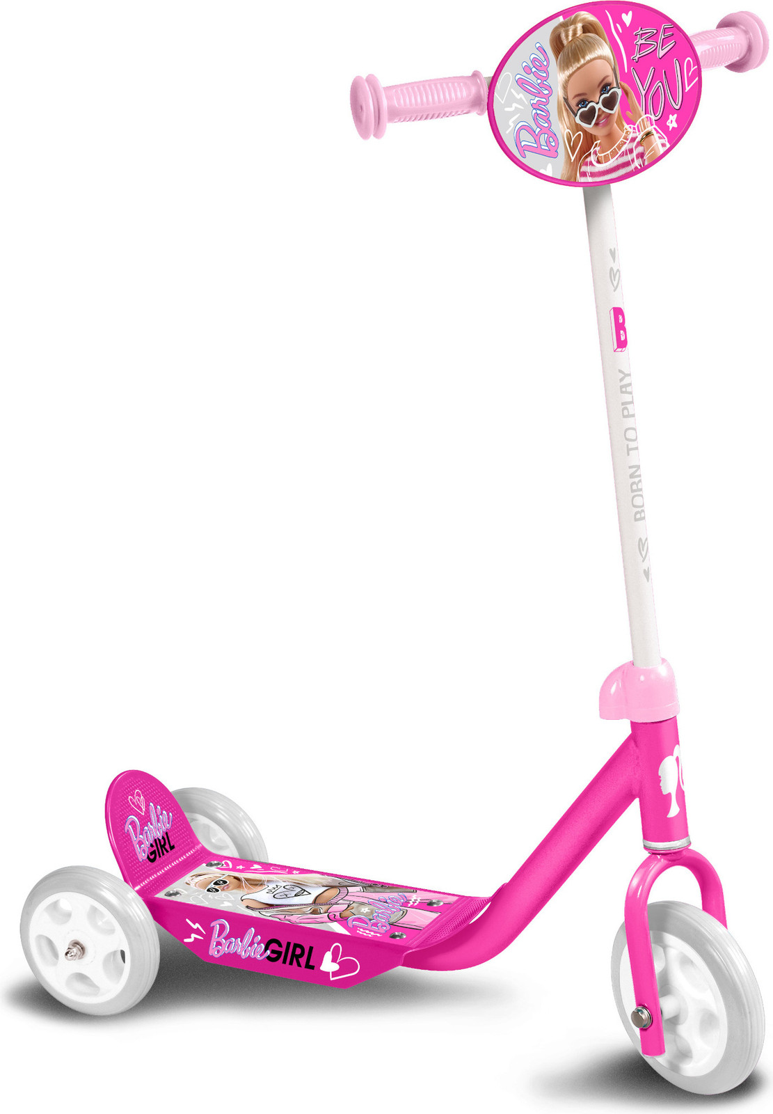 STAMP Barbie 3-wiel scooter