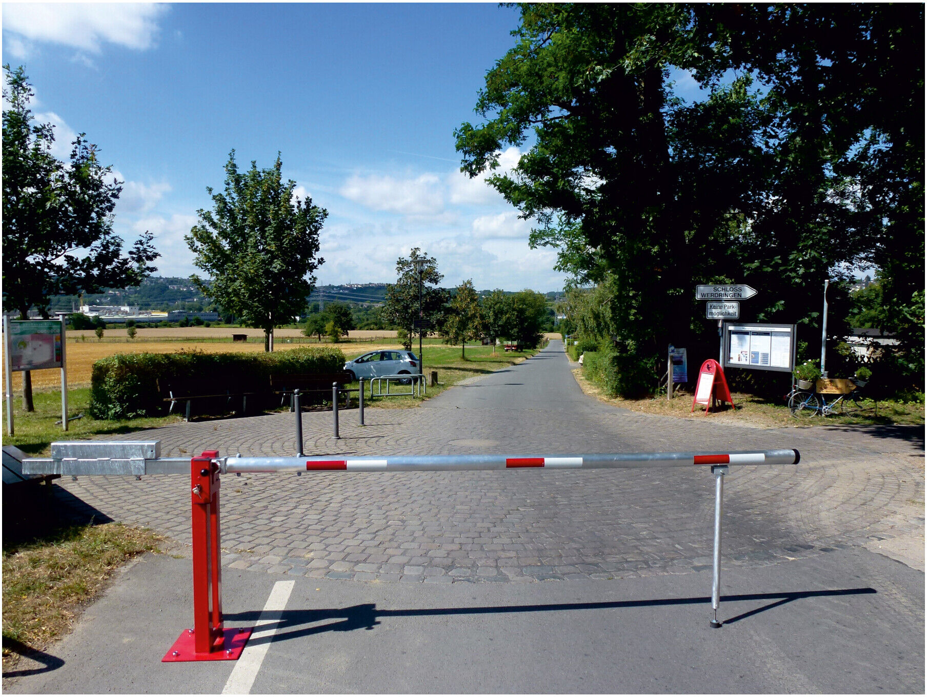 Schake Wegeschranken 6m (411_61ZPB)