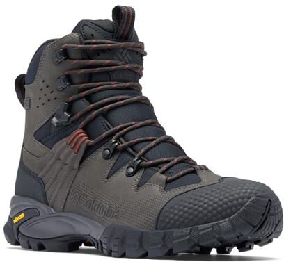 Columbia Sportswear Columbia GeoTerra Outdry LTR Mens, Black / Spice 41