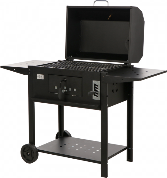 Mille Teseo - Barbecue in ferro artigianale a carbone - 60x43cm
