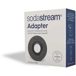 Kunststoff 1064000490 Adapter für Crystal Glaskaraffen 0,7l
