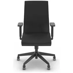Trendoffice, Bürostuhl, by Dauphin Bürostuhl to-strike work, 9248SY1FVKGS Stoff schwarz (41 - 52 cm)