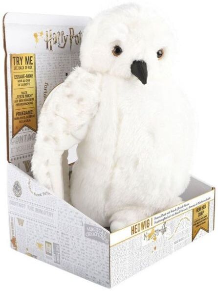 Wow! Stuff Harry Potter Pluche-Hedwig with Sound 30CM (Diversen) Nieuw