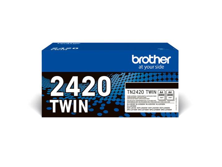 Brother TN-2420TWIN, 3000 pages, 2 pièce(s)