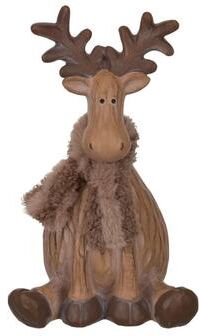 Regal Art & Gift 11.75 Inch Woodland Moose Standing Decor - MED - N/A