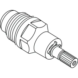 Ideal Standard Oberteil G3/4 UP, Gummi A963284NU