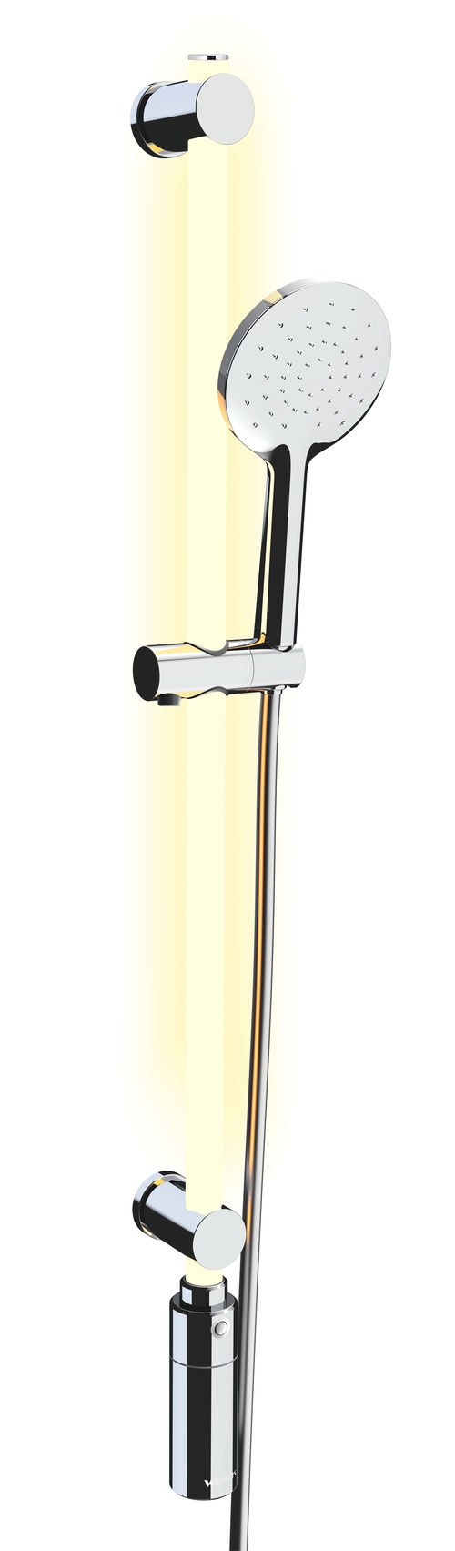 WENKOWENSEL Duschstange beleuchtet 80cm RGB - SET 16896484