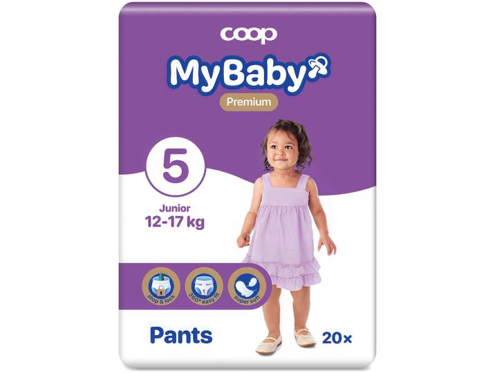 MyBaby My Baby Pants 5 Junior 12-17 kg 20 Windeln