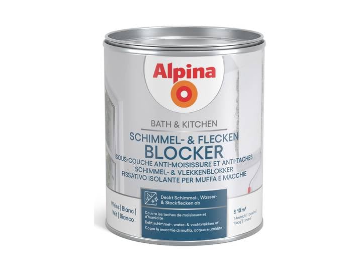 Alpina Bath & Kitchen Schimmel-& Flecken-Blocker 0,75 l