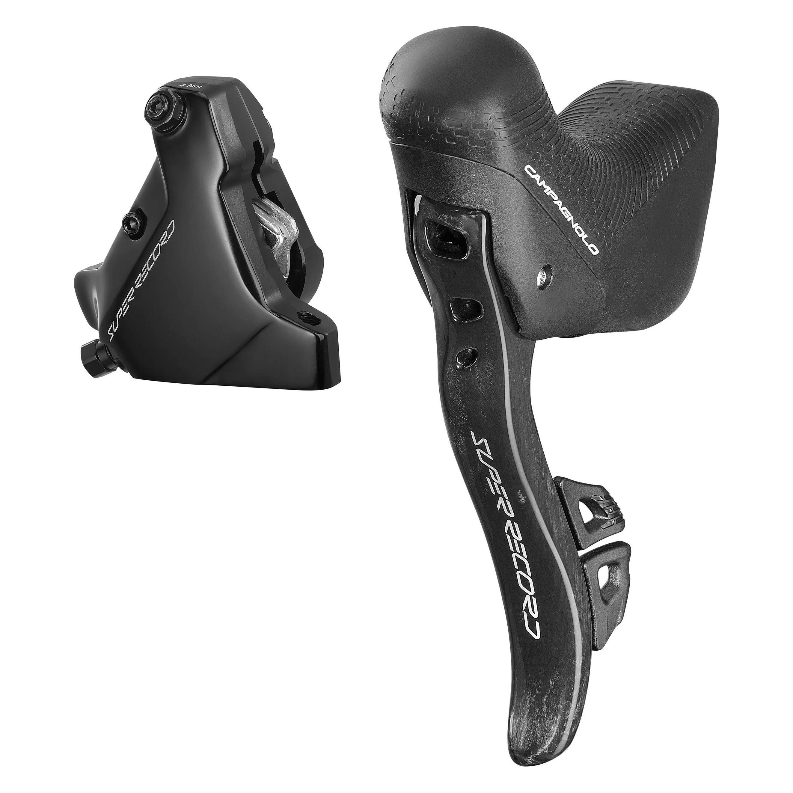 Campagnolo Ergopower Campa Sr Wrl 12S Hr 160 Li. Befuellt schwarz, EP23-SRD12LR6WRL (Hinterradbremse, Vorderradbremse, Bremshebel, Bremssattel) (EP23-SRD12LR6WRL)