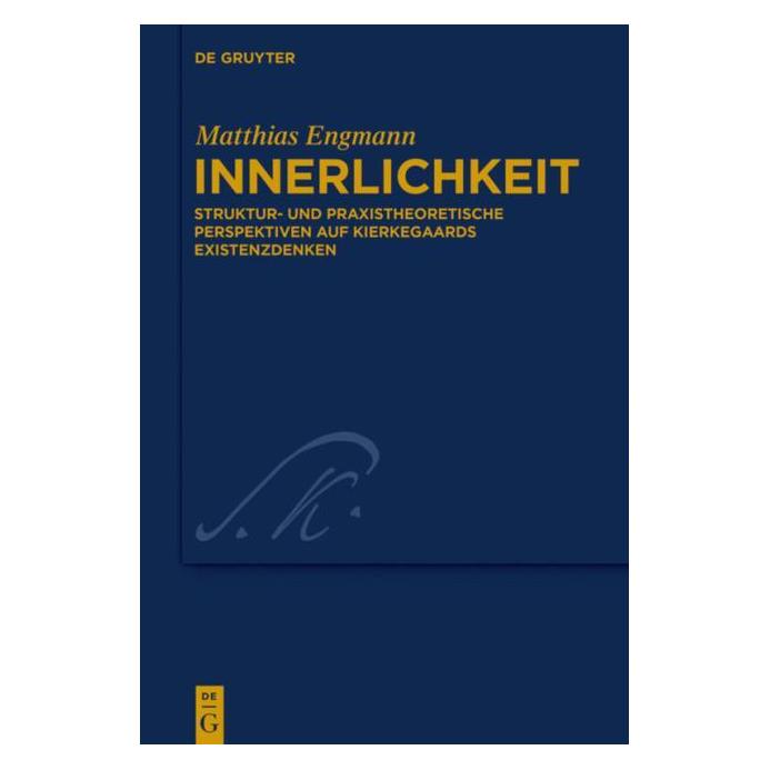 De Gruyter Innerlichkeit (Deutsch, Hardcover, Matthias Engmann) (35120363)