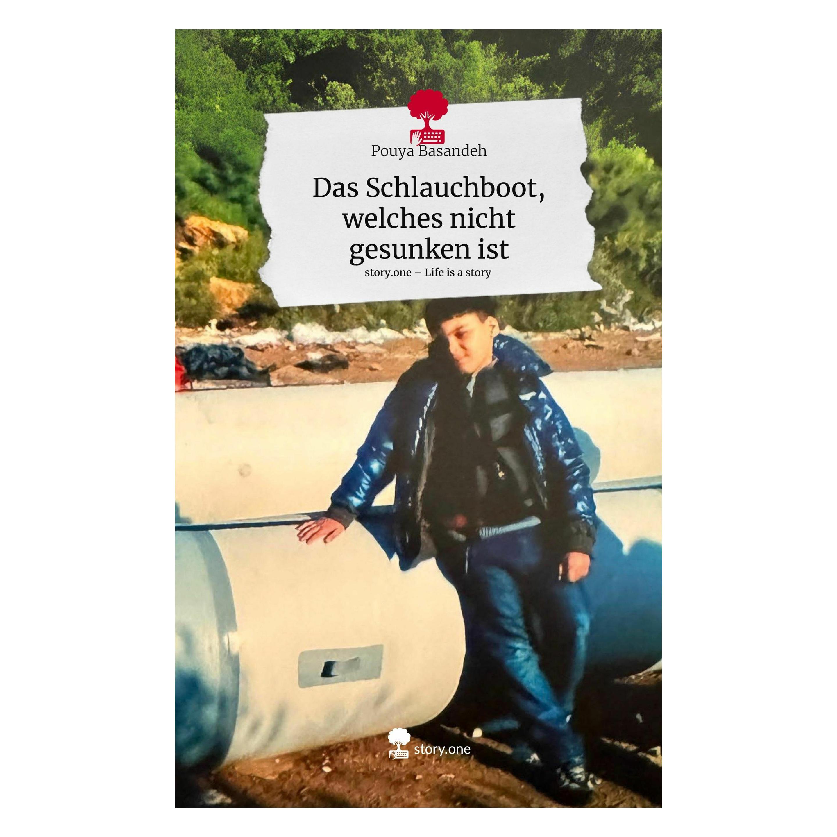 Story.one Basandeh:Das Schlauchboot, welches nich (Deutsch, Hardcover, Pouya Basandeh) (50537610)