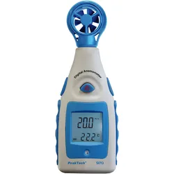 Peaktech, Detektor, P 5170 Flügelrad Anemometer