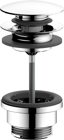 Keuco Ablaufgarnitur Universal 59902010000  Push Open 1 1/4", chrom