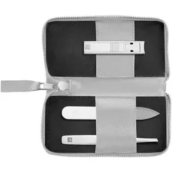 ZWILLING Nagelpflege-Set vegan, 3tlg. in Grau