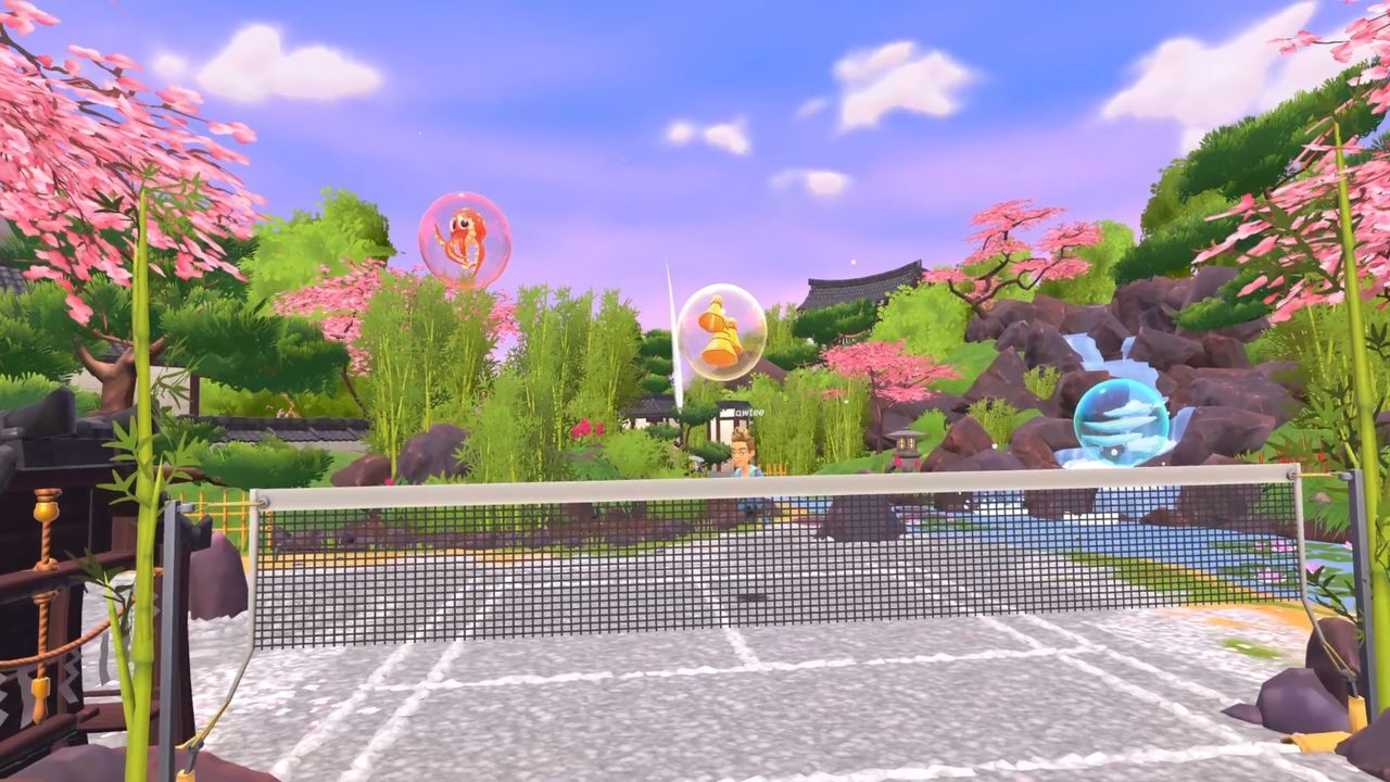 PERP GAMES Spielesoftware "Badminton Time VR (PS VR2)", transparent (weiß, neutral), PlayStation 5, Spielesoftware, Spielesoftware