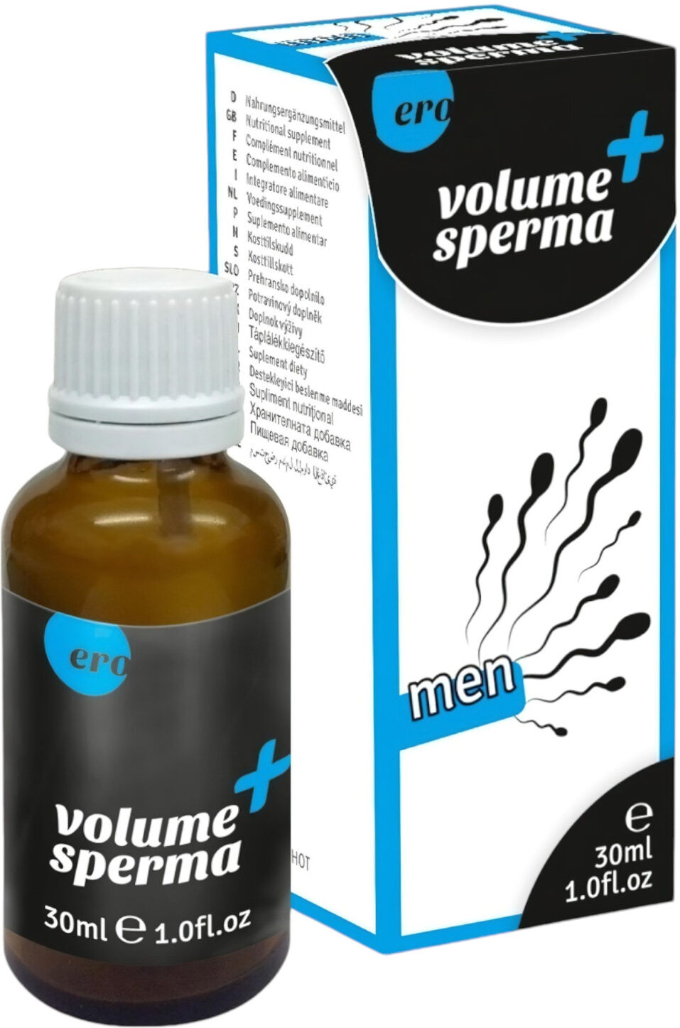 HOT VOLUME - Vitality Enhancement Drops (30ml)