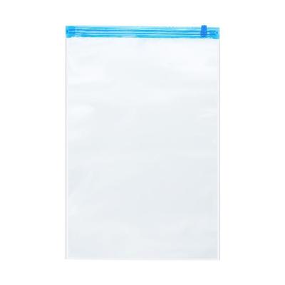 Intirilife 10x Vakuumbeutel in TRANSPARENT 50 x 70 - Vakuum Aufbewahrungsbeutel Kleiderbeutel zum Rollen