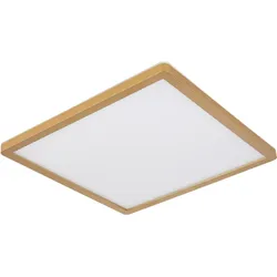 Deckenleuchte SAPANA (LBH 29,40x29,40x2,50 cm) - gold - LBH 29,40x29,40x2,50 cm