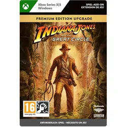 Indiana Jones and the Great Circle - Premium Edition Upgrade (Windows, Xbox Series S, Xbox Series X) zum Sofortdownload
