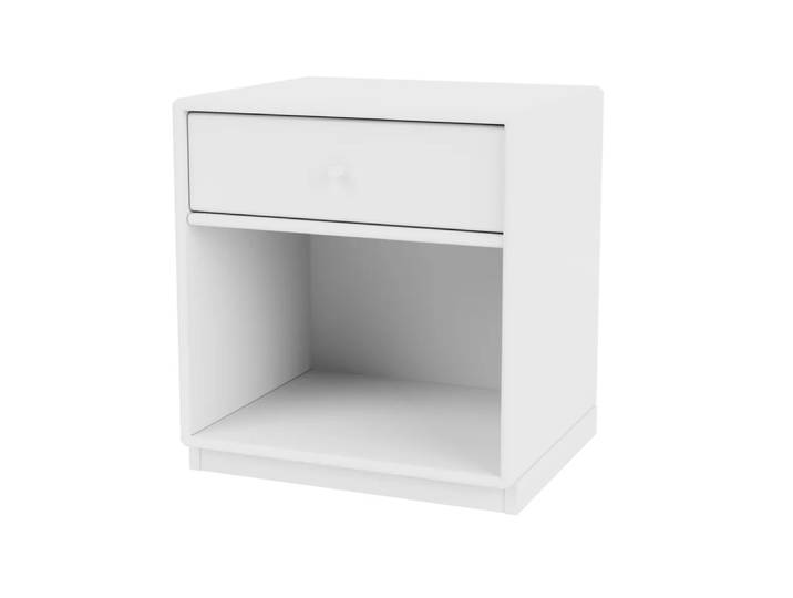 Montana Dream Nachttisch Snow 38, Sockel 3cm