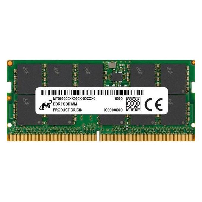 Lenovo Memory 16GB So-Dimm DDR5 5600 (5600 MHz, DDR5-RAM, SO-DIMM) (5M31L87394)