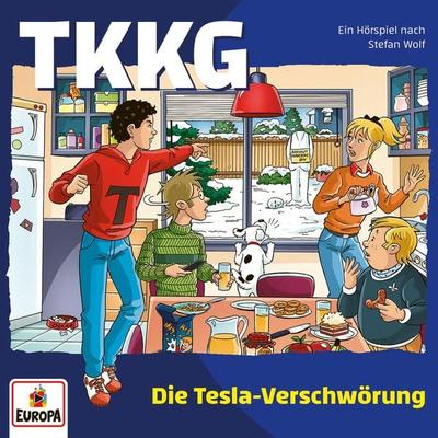 Folge 230: Die Tesla-Verschwörung - Martin Hofstetter,Stefan Wolf, Audio, 4099994741354