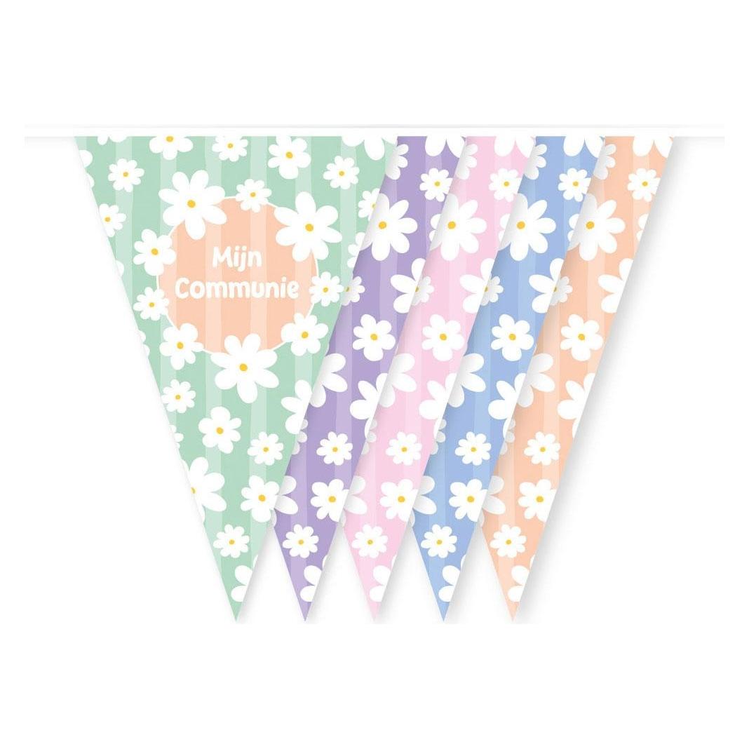 Globos Europe Gänseblümchen-Kommunionsgirlande - 10 m (70727474)