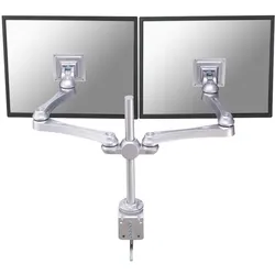 Neomounts FPMA-D930D Monitor Tischhalterung (Tisch, 30", 15 kg), Monitor Halterung, Silber