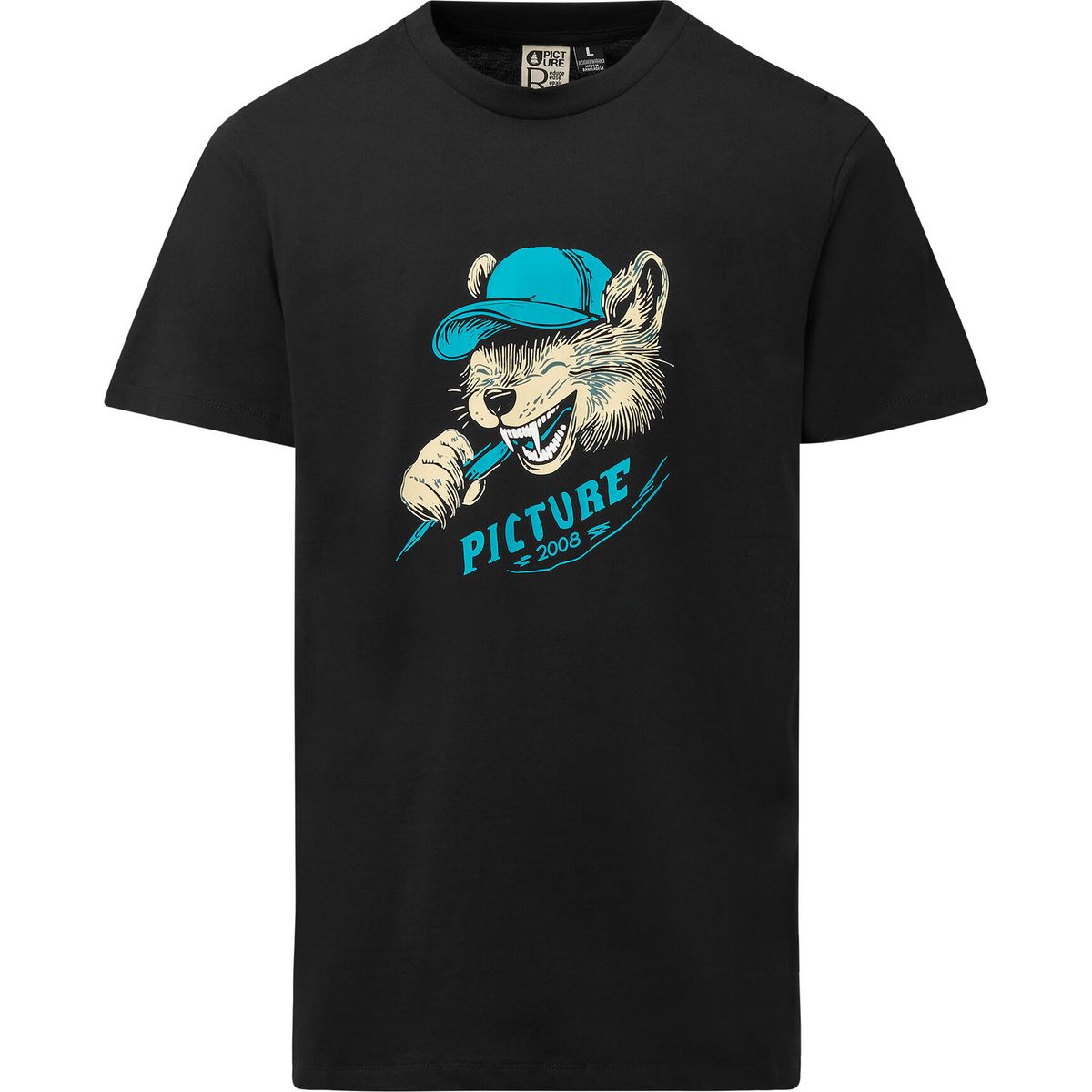 Picture Ryker Tee (B) XL MTS1377BBlackXL