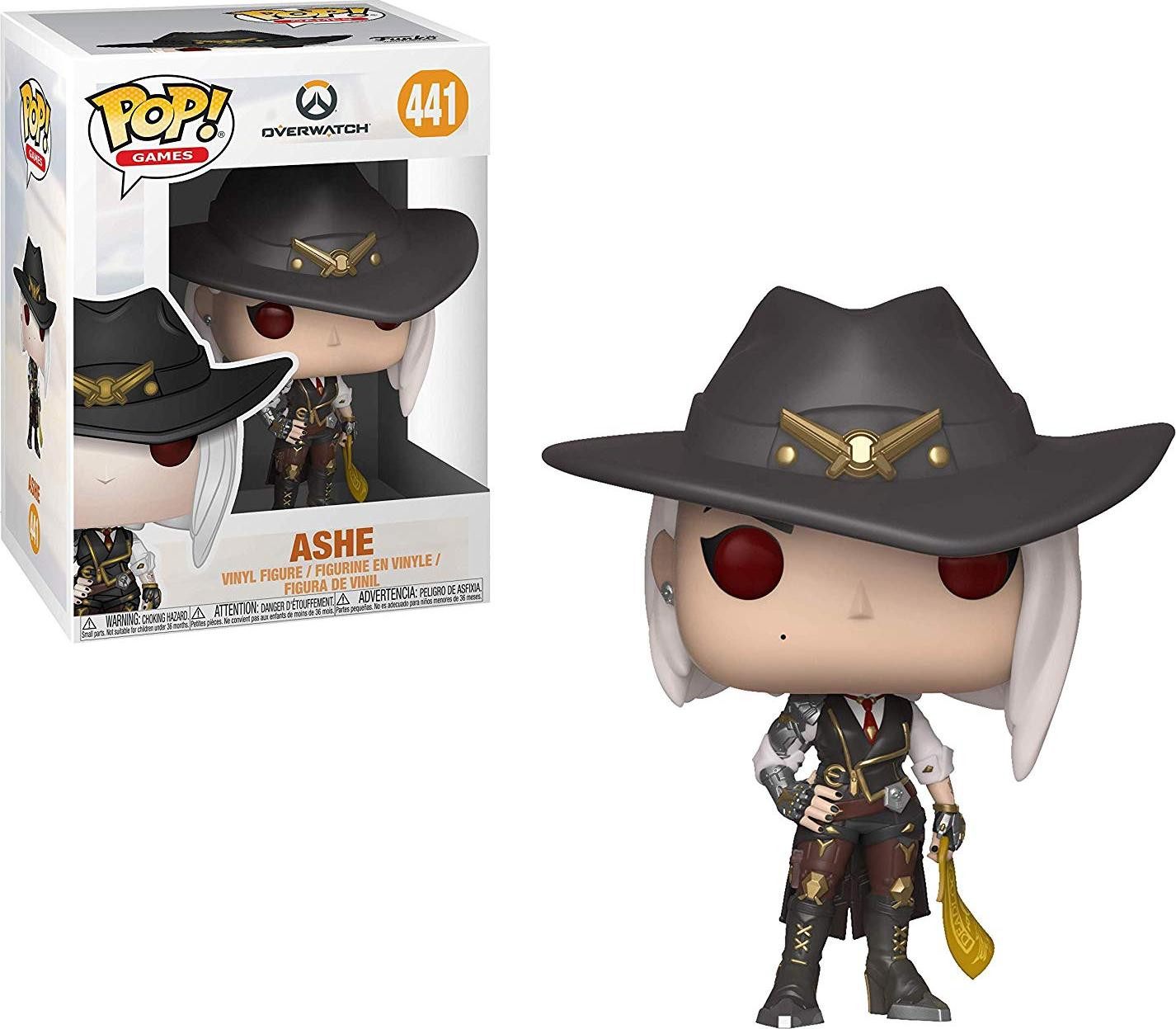 Funko POP! Ashe Overwatch Vinyl Figuur