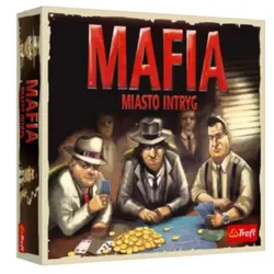 Trefl: Mafia – Die Stadt der Intrigen Brettspiel