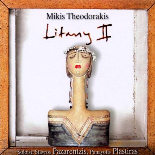 Mikis Theodorakis - Litany 2 - Preis vom 07.10.2026 11:45:10 h