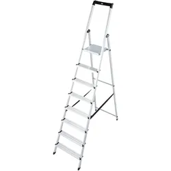 Krause MONTO Stufen-StehLeiter Solidy, 8 Stufen, Arbeitshöhe 3,70 m
