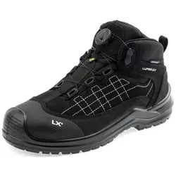 Sicherheitsstiefel Turner Mid 4-155, S7, Größe 50 - schwarz - 50