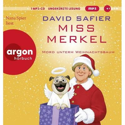 Miss Merkel: Mord unterm Weihnachtsbaum - David Safier, Audio, 9783839821909